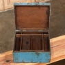 19th Century Swedish Painted Compartmentalized Box with Hasp