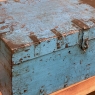 19th Century Swedish Painted Compartmentalized Box with Hasp