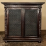 19th Century Italian Neoclassical Walnut Barrister's Bookcase