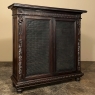 19th Century Italian Neoclassical Walnut Barrister's Bookcase