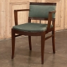 Mid-Century Mahogany Armchair by De Coene