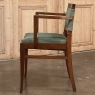 Mid-Century Mahogany Armchair by De Coene