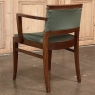 Mid-Century Mahogany Armchair by De Coene