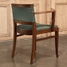 Mid-Century Mahogany Armchair by De Coene