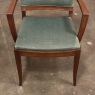 Mid-Century Mahogany Armchair by De Coene