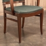 Mid-Century Mahogany Armchair by De Coene