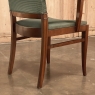 Mid-Century Mahogany Armchair by De Coene