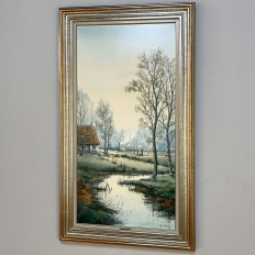 Framed Oil Painting on Canvas by Paul Boonaert (1946-)