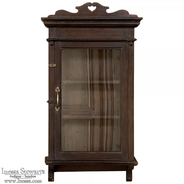 Antique Arts & Crafts Wall Cabinet