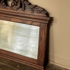 Antique Country French Mantel Mirror