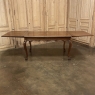 Antique Liegoise Louis XV Draw Leaf Dining Table