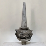19th Century Tin Spear Point Finial
