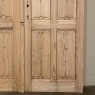 Pair 19th Century Gothic Pine Interior Doors