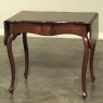 19th Century Louis Philippe Period Mahogany Drop Leaf Table