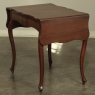 19th Century Louis Philippe Period Mahogany Drop Leaf Table