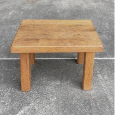 Set of Antique Rustic Nesting Tables