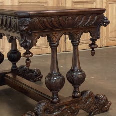 19th Century French Renaissance Writing Table ~ Desk