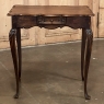 19th Century Country French End Table