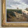 Framed Oil Painting on Canvas by Georges Bernier (1862-1918)