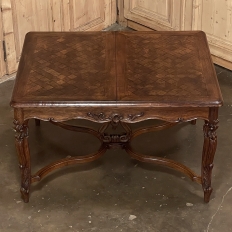 Antique Country French Dining Table ~ Library Table