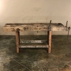 Antique Carpenter's Workbench ~ Sofa Table ~ Console