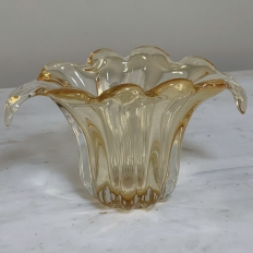 Mid-Century Italian Murano Glass Vase