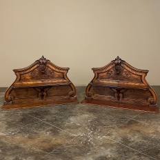 Pair Antique French Louis XV Wall Shelves