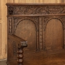 19th Century English Classical Hall Bench