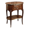 19th Century Dutch Marquetry End Table
