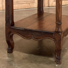 19th Century Country French End Table ~ Petite Console