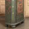 18th Century Austrian Painted Bonnetiere ~ Petite Armoire