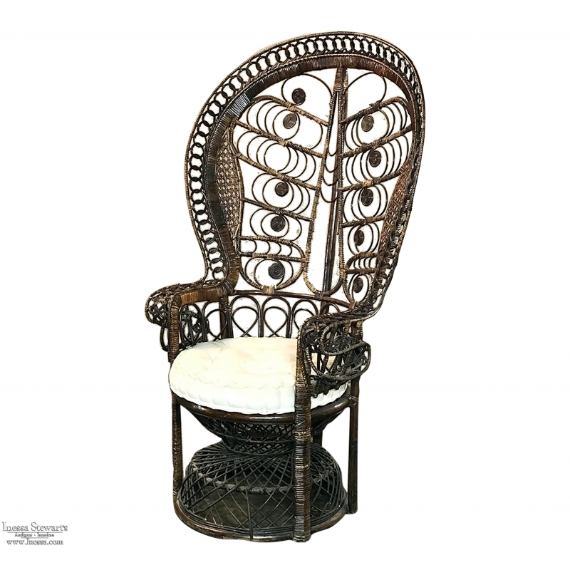 Antique Wicker Chair circa 1920