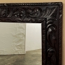 Antique French Renaissance Hand-Carved Wall Mirror