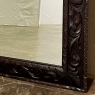 Antique French Renaissance Hand-Carved Wall Mirror