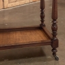 Antique Country French End Table