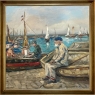 Framed Oil Painting on Canvas by A. M. Winants