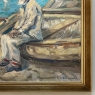 Framed Oil Painting on Canvas by A. M. Winants