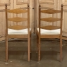 Set of 6 Mid-Century Oak Dining Chairs by De Coene