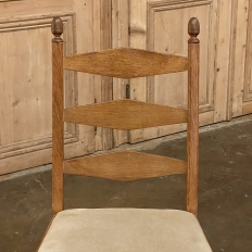 Set of 6 Mid-Century Oak Dining Chairs by De Coene