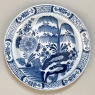 17th Century Delft Blue & White Charger