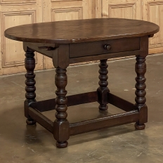 Early 19th Century Dutch End Table