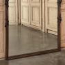 Antique Country French Louis XVI Carved Mirror