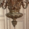 Antique French Baroque Mazarin Bronze Chandelier