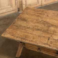 18th Century Rustic Dutch Coffee Table