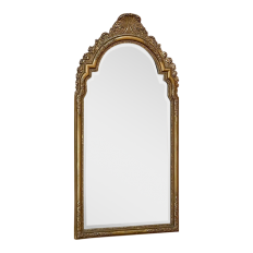 Vintage Italian Neoclassical Giltwood Mirror