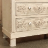 19th Century Country French Charles X Painted Chiffoniere ~ Chest of Drawers