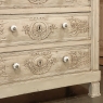 19th Century Country French Charles X Painted Chiffoniere ~ Chest of Drawers