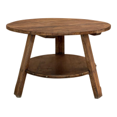Rustic Country French Center Table ~ Breakfast Table