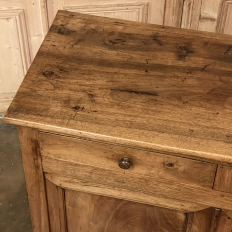 Early 19th Century French Louis Philippe Period Rustic Walnut Buffet