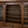 Grand Antique French Renaissance Revival Triple Bookcase